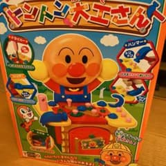 アンパンマン　トントン大工さん　美品のサムネイル