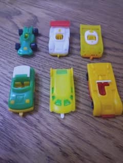 グリコ おまけ 車6台 当時物 - メルカリ