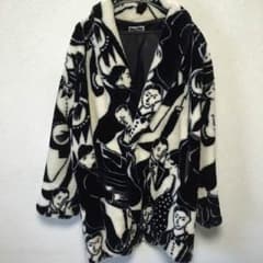 フェイクファーコート G dragon 原宿 Dog 購入のサムネイル