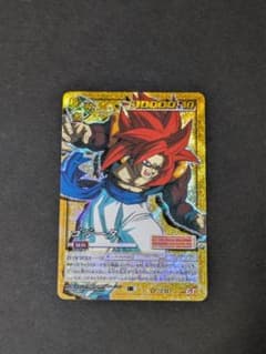 ドラゴンボールカードダス D-815 ゴジータ GT キラ 当時物 - メルカリ