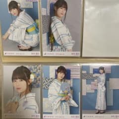 乃木坂46 岩本蓮加 浴衣2019 5種コンプのサムネイル