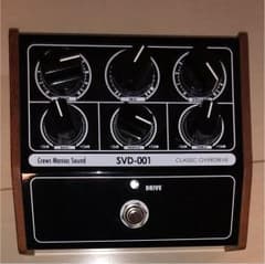 【期間限定値下げ】Crews Maniac Sound SVD-001のサムネイル