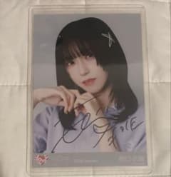 野口衣織 直筆 生写真 ポロシャツ ヨリ ツアー 8周年 2025 イコラブ