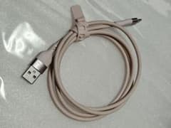OKUTA Lightningケーブル USB-A ピンクのサムネイル