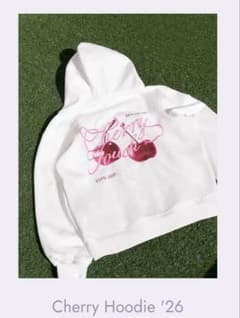 Cherry Hoodie '26 Herliptoノベルティ Herlipto Cherry Hoodie '26 ノベルティ - メルカリ