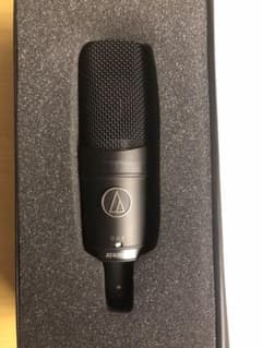 【最終値下げ】audio technica AT4050のサムネイル