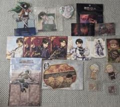 Attack Titan Merchandise compilation