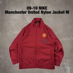 09-10 NIKE マンチェスターユナイテッド サッカー ナイロンジャケット 09-10 NIKE マンチェスターユナイテッド サッカー ナイロンジャケット