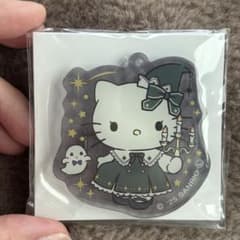 サンリオキャラクターズミッドナイトストーリーミニアクリルキーホルダー キティ