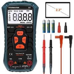 HANMATEK テスター 最新版 デジタルマルチメーター 小型 自動識別のサムネイル