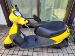 千葉市 引き取り限定  スズキ レッツ4 CA45A 原付スクーター 50ccのサムネイル