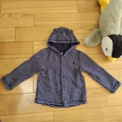 baby GAP ストライプ フード付きパーカー 18-24 monthsのサムネイル