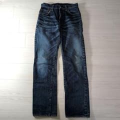 Archive y2k 鬼ヒゲ ハチノス ストレート デニム 濃紺 - メルカリ