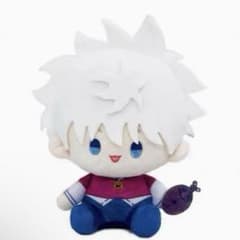中国限定 HUNTER×HUNTER ハンターハンター おすわりぬいぐるみキルア