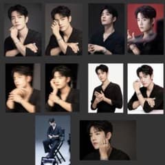 シャオジャン 肖战 BoucheronLINING 最新A4キラキラカード10枚 - メルカリ