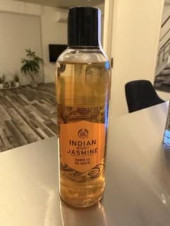 新品 THE BODY SHOP インディアンナイトジャスミン シャワージェルのサムネイル