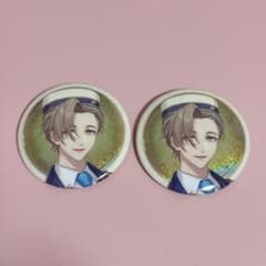にじさんじ オリバー・エバンス ビスケット 缶バッジ - メルカリ