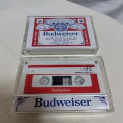 Budweiser バドワイザー カセットテープ - メルカリ