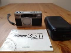 ニコン　Nikon 35Ti チタンボディ (ケース・取説付き)現状品のサムネイル