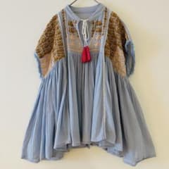 niko and ... INDIA IS BEAUTIFUL別注刺繍ブラウス m16237280699_1.jpg?1750579291