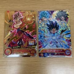 ドラゴンボールヒーローズカードグミ18【ベジットゼノ・ヒーローアバターカード】のサムネイル