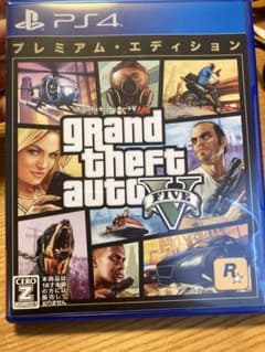 グランド・セフト・オート5 PS4のサムネイル
