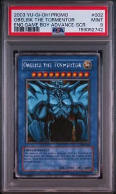 オベリスクの巨神兵 PSA9 G4 GBI-002 シークレット 英語 遊戯王 オベリスクの巨神兵 PSA9 G4 GBI-002 シークレット 英語 遊戯王 - メルカリ