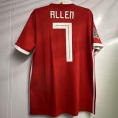 ウェールズ代表 ユニフォーム ジョー・アレン ウェールズ代表 ユニフォーム ジョー・アレン - メルカリ