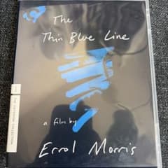 The Thin Blue Line Criterion Blu-rayのサムネイル