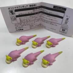 ポケモン　吉野家オリジナルフィギュア第3弾　ヤドン6体セットのサムネイル