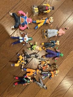 ドラゴンボールフィギュアセットのサムネイル