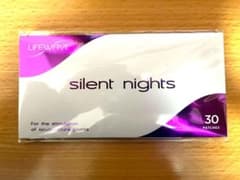 【新品・未開封】silent nights ライフウェーブのサムネイル