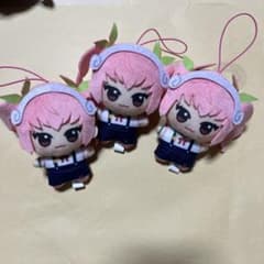 物語シリーズ × STEINS;GATE チビちびぐるみ フェイリス 3個