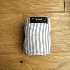 Shupátto ストライプ エコバッグのサムネイル