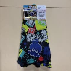 Size 120, 2-pack, brand new, unused Splatoon 3 glitter boxer shorts