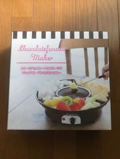 チォコレートフォンデュ鍋のサムネイル