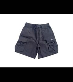 9090 Big Pocket Nylon Pants Half Pantsのサムネイル