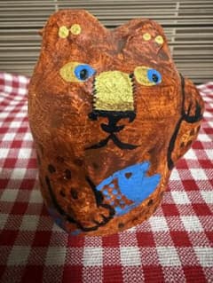 モントペペリ monto peperi 招き猫 オブジェ アート作品のサムネイル