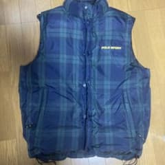ラルフローレン　ダウンベストのサムネイル