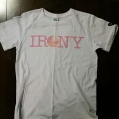 アイロニーTシャツ。サイズ2のサムネイル