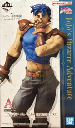 一番くじ ジョジョ A賞 ジョナサン・ジョースター フィギュアのサムネイル