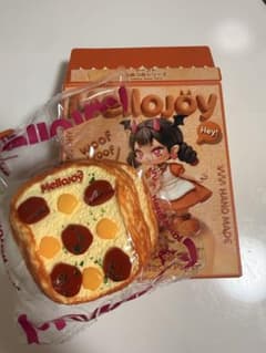 Mellojoy メロジョイ つみつみシリーズトースト 小さなイタリア劇場 ピザのサムネイル