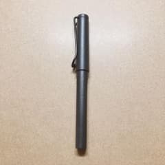 LAMY マットブラック 万年筆EFのサムネイル