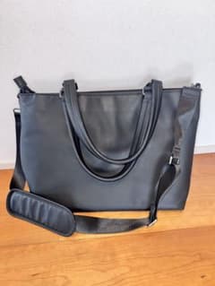 美品】NIG クイックパック 2way トートバッグ ビジネス A4可 黒 - メルカリ