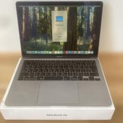 MacBook Air2020Core i7/16GB/512GBスペースグレー MacBook Air2020Core i7/16GB/512GBスペースグレー - メルカリ