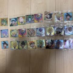 ドラゴンボール シール 大量23枚セットのサムネイル