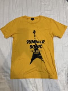 非売品!2011·サマーソニック·スタッフTシャツ　イエロー　L ポールスミス サマーソニック 2011 スタッフ Tシャツ Sサイズ - メルカリ