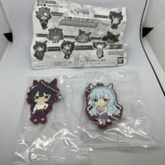 ウマ娘　カプセルラバーマスコット　ガチャのサムネイル