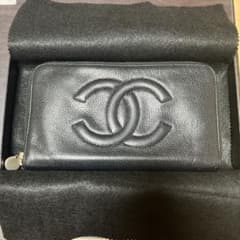 CHANEL シャネル 長財布 1997年代 イタリア製 - メルカリ