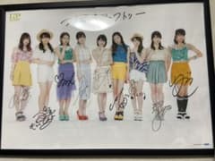 つばきファクトリー　サイン入りポスターのサムネイル